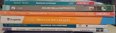 libri scolastici liceo artistico classe 2