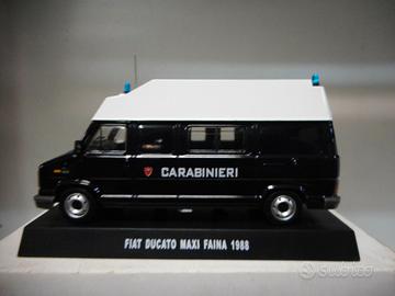 MODELLO FIAT DUCATO MAXI FAINA CARABINIERI