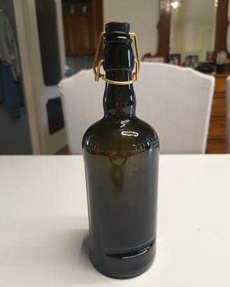 Bottiglia scura con tappo meccanico 75 cl