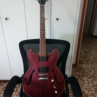 ibanez AS 53 con migliorie apportate