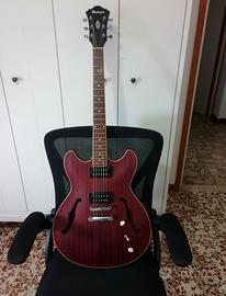 ibanez AS 53 con migliorie apportate