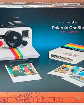 LEGO 21345 Polaroid OneStep SX-70 Camera