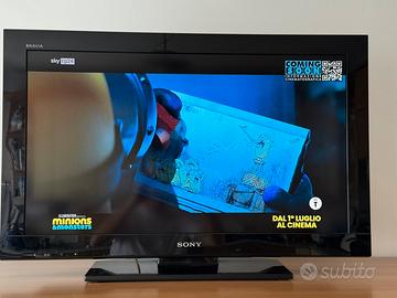 TV Sony Bravia 32pollici