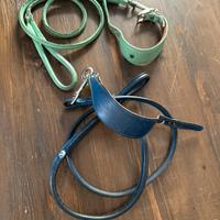 Collare e guinzaglio piccolo levriero italiano