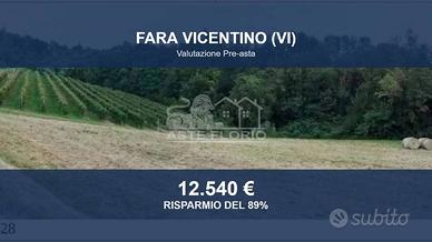 Immobile in asta di 30957 m² a Fara Vicentino