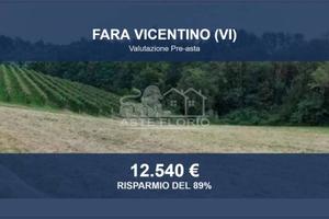 Immobile in asta di 30957 m² a Fara Vicentino
