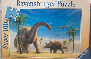 Puzzle Ravensburger e Clementoni
