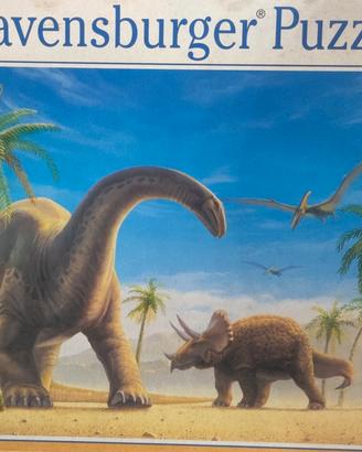 Puzzle Ravensburger e Clementoni