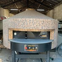 Forni legna e gas rotanti Rf03