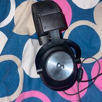 Cuffie logitech con filo