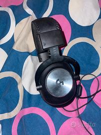 Cuffie logitech con filo