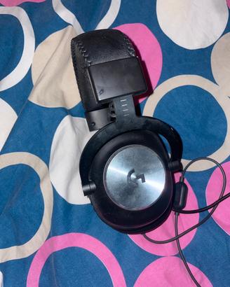 Cuffie logitech con filo