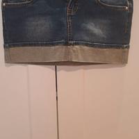 Gonna di Jeans da Donna - Taglia 42