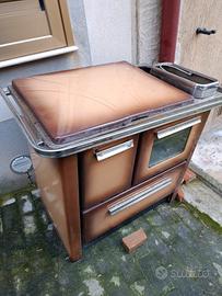 cucina economica legna