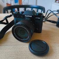 Fotocamera Fujifilm X-T20 + obiettivo 16-50+ zaino