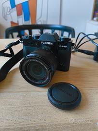 Fotocamera Fujifilm X-T20 + obiettivo 16-50+ zaino