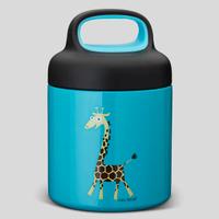 Carl Oscar Temp LunchJar Kids 0.3L Turchese