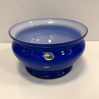 Grande ciotola in Vetro Opalino di BOEMIA -VINTAGE