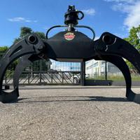 Pinza forestale rinforzata 1500 + rot ferrari FR50