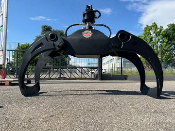 Pinza forestale rinforzata 1500 + rot ferrari FR50