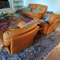 Coppia di poltrone+divano FRAU modello poppy