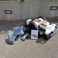 TAGLIAERBA AMBROGIO 4.0 ELITE 4WD BATTERIA PREMIUM