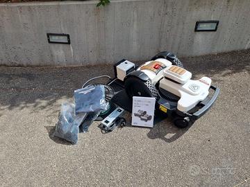 TAGLIAERBA AMBROGIO 4.0 ELITE 4WD BATTERIA PREMIUM