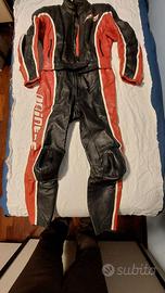 Tuta pelle moto