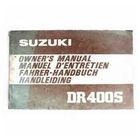 Manuale Suzuki DR 400 S