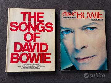 Lotto 2 Spartiti Rari David Bowie