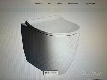 vaso e bidet serie sento vitra