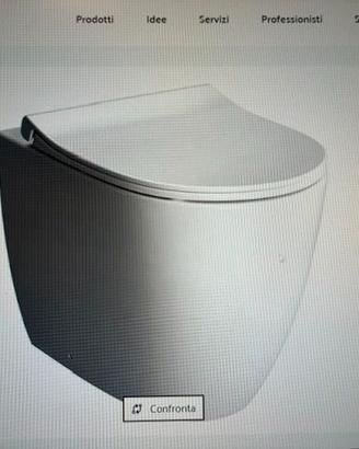 vaso e bidet serie sento vitra