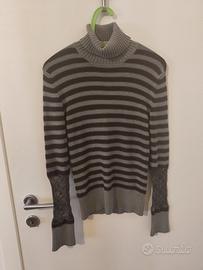 maglioncino a righe "Stefanel"