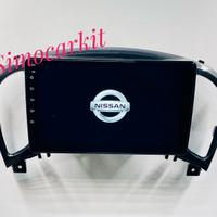 car tablet vivavoce android auto per nissan juke