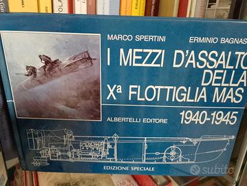libro flottiglia mezzi d'assalto  edizione panerai