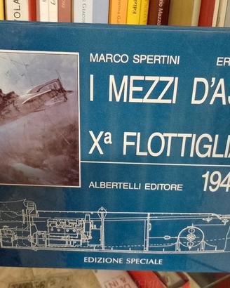 libro flottiglia mezzi d'assalto  edizione panerai