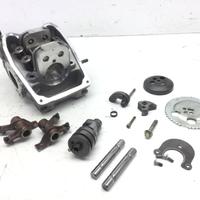 TESTA TESTATA HEAD COMPLETA APRILIA SCARABEO LIGHT