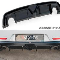 Diffusore posteriore MAXTON V2 Alfa Romeo Giuliett