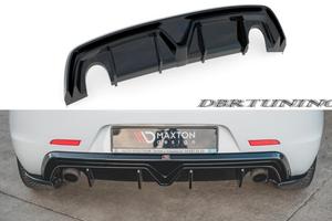 Diffusore posteriore MAXTON V2 Alfa Romeo Giuliett