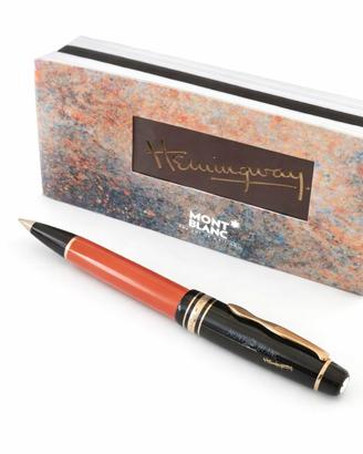  splendida Montblanc Meisterstuck Hemingway L