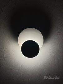 3X Applique Moon orientabili