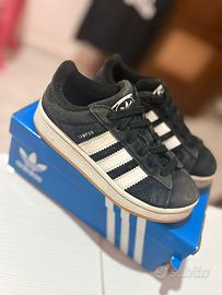 Scarpe campus nera n 33