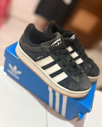 Scarpe campus nera n 33