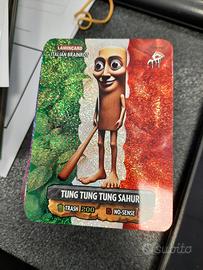 BRAINROT LAMINCARD - TUNG TUNG TUNG SAHUR 160/162