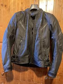 Giubbotto estivo da moto traforato in tessuto, REV