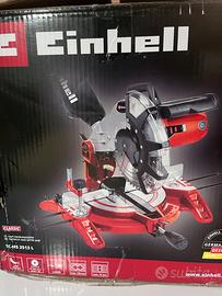 Einhell Troncatrice TC-MS 2513 L - MAI USATA