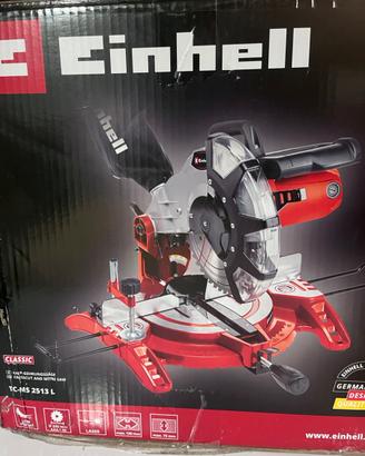 Einhell Troncatrice TC-MS 2513 L - MAI USATA