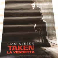 Taken la vendetta - Locandina film cinema