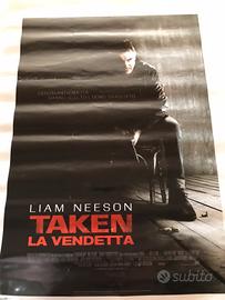 Taken la vendetta - Locandina film cinema