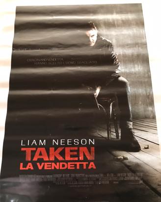 Taken la vendetta - Locandina film cinema